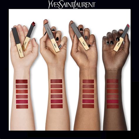 ysl rouge pur courture 222|sephora rouge pur couture.